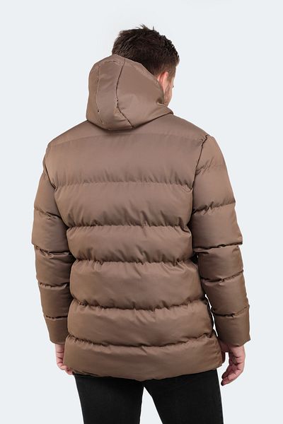 Slazenger Heath Мъжко палто и палто Camel