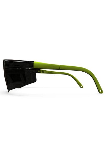 Baymax Welder's Glasses Baymax S-400 Black 12 Pieces