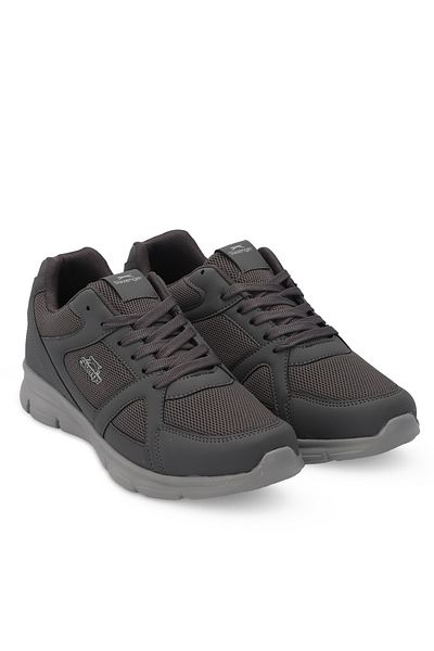 Slazenger Pera Large Size Sneaker Men's Shoes Dark Gray