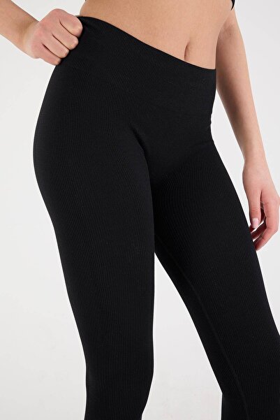 Addax Bezešvé sportovní punčochy s širokým pasem Tyt12418-u2r6