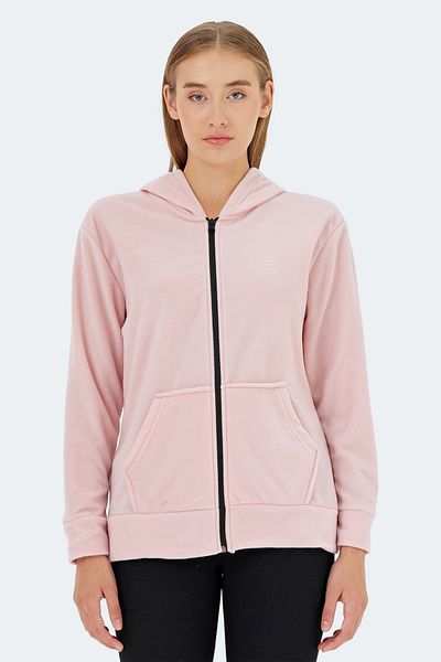 Slazenger Hanorac fleece damă roz