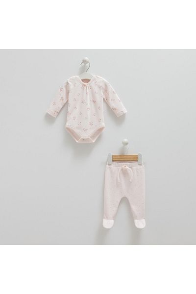 Caramell طقم بدلة وبنطلون موديل Cherry Baby 1216