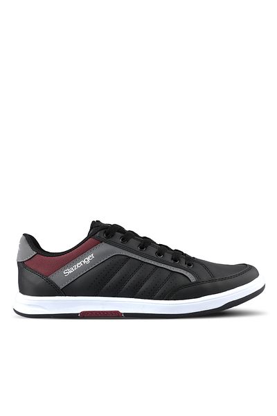 Slazenger Cancer I Men's Sneaker Shoes Black / White