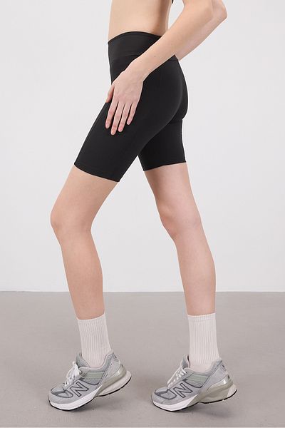 Addax Pantaloni scurți sport cu talie înaltă - TYT0068-L3