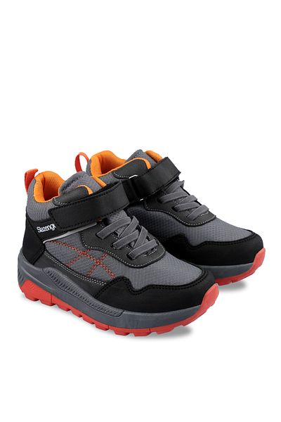 Slazenger Ketı I Unisex Παιδικές Μπότες Σκούρο Γκρι