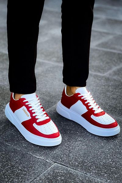 Chekich Kömen Ch087 Cbt Kenton Men's Red / White Shoes