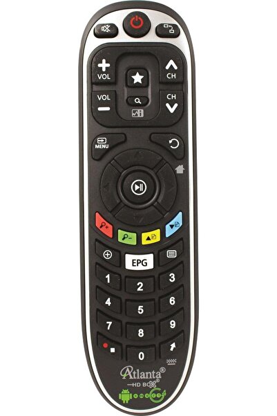 Atlanta Hd Box Smart G4 Kumanda Uydu Kumandası