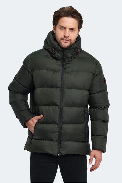 Slazenger Hank Men - палто и яке в цвят каки