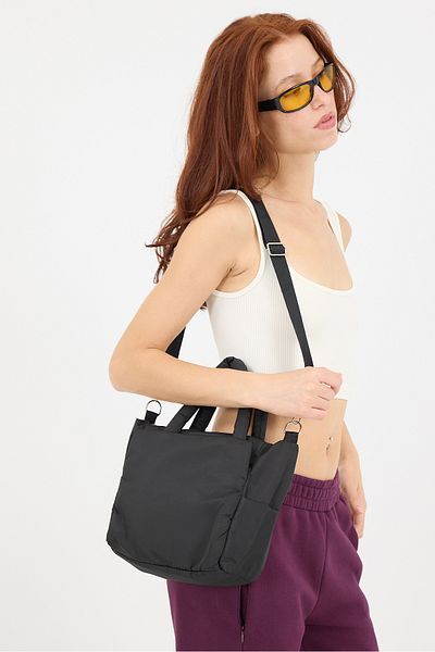 Addax Ç432-G6 Model Bag with Snap Detail