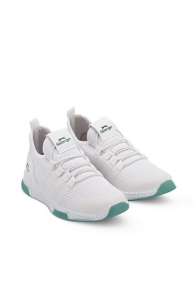 Slazenger Ebba Sneaker Pantofi Copii Alb / Verde Sa12lf200