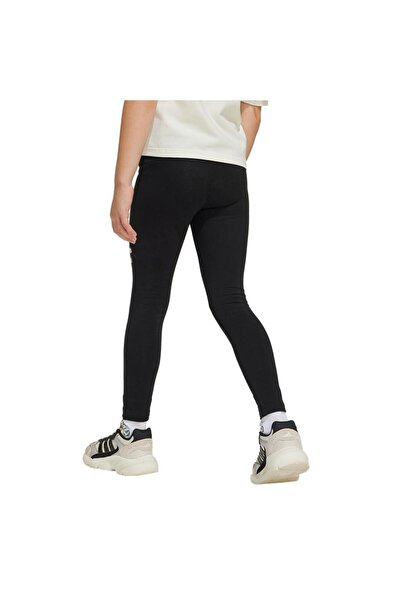 adidas X Disney Mickey Mouse Çocuk Siyah Tayt (JF3647)