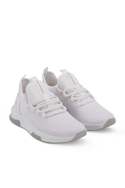 Slazenger Abena I Women's Sneaker Shoes White / Silver