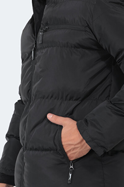 Slazenger Naldo Erkek Mont & Kaban Siyah