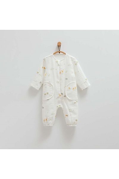 Caramell Safari Time Baby Romper Te1806