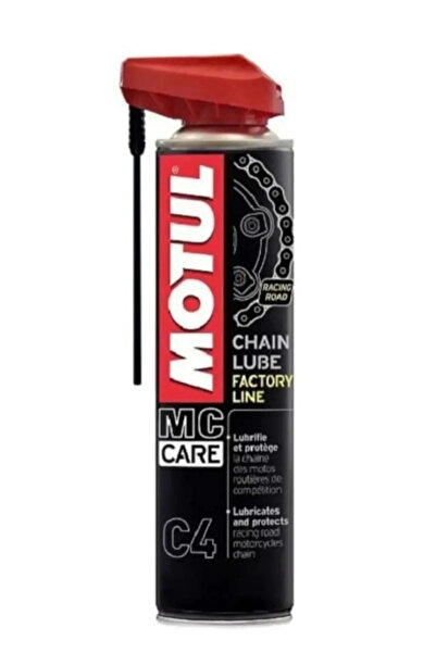 Motul C4 Chain Lube Fl 400 ml ( 9/2024 Üretim )