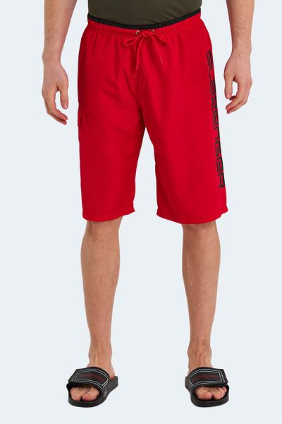 Slazenger Runist Men's Capri Red