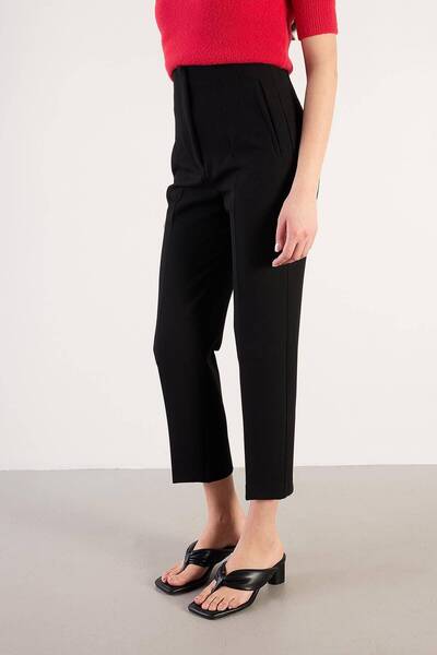 Addax High Waist Trousers PN13582-W9