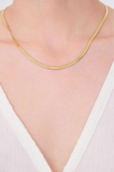 Addax Steel Necklace K-1067-tk1
