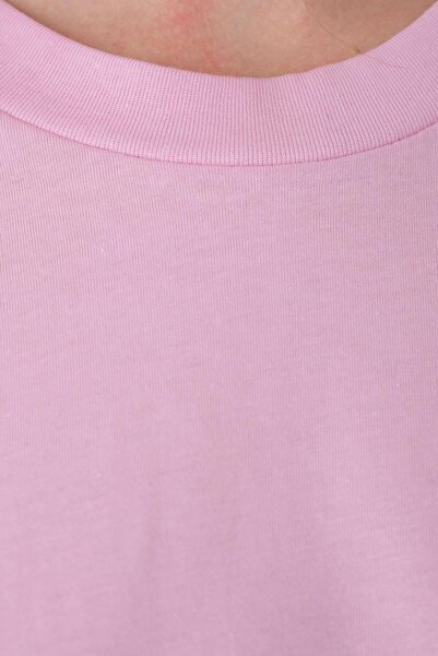 Addax Тениска Oversize Basic с къс ръкав P0730-j6j7y4