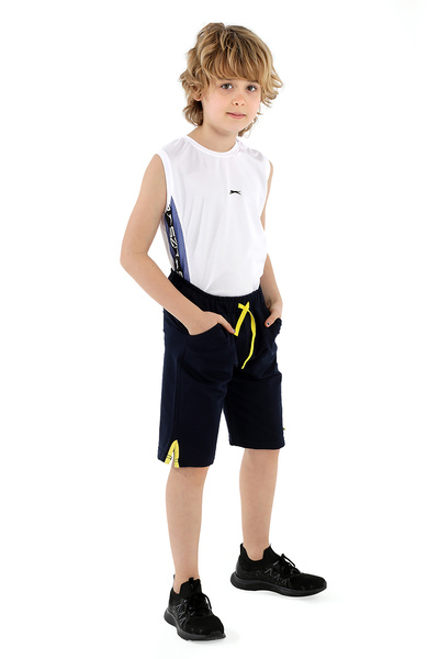 Slazenger Patton Boys' Shorts Navy Blue