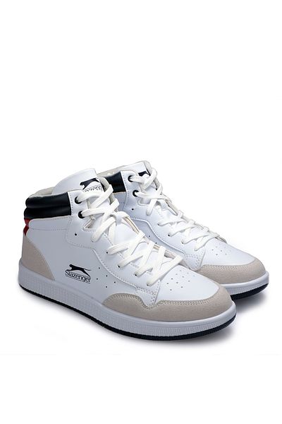 Slazenger Pace Sneaker Ανδρικά Παπούτσια Λευκά