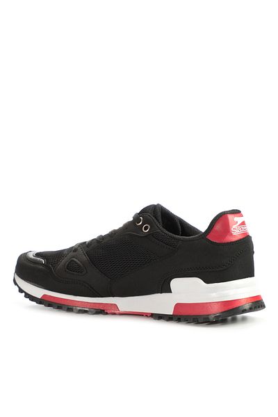 Slazenger Unisex Black/Red Maroon Sneaker - Sa11Le055