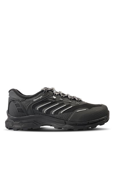 Slazenger Σκληρά ανδρικά παπούτσια εξωτερικού χώρου Μαύρα / Μαύρα