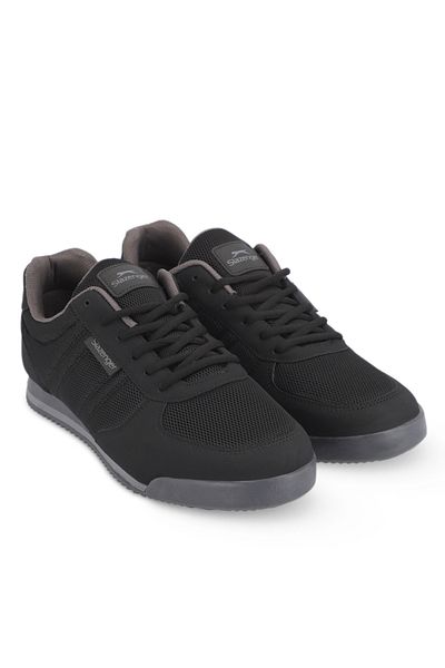 Slazenger Pantofi ofıcer I pantofi negru/gri