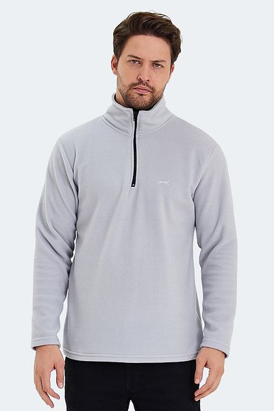 Slazenger Sanne Ανδρικό Fleece Γκρι