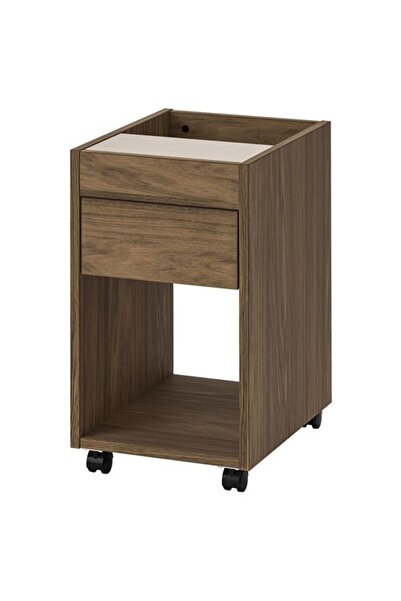 IKEA TONSTAD, keson, kahverengi meşe kaplama, 35x60 cm