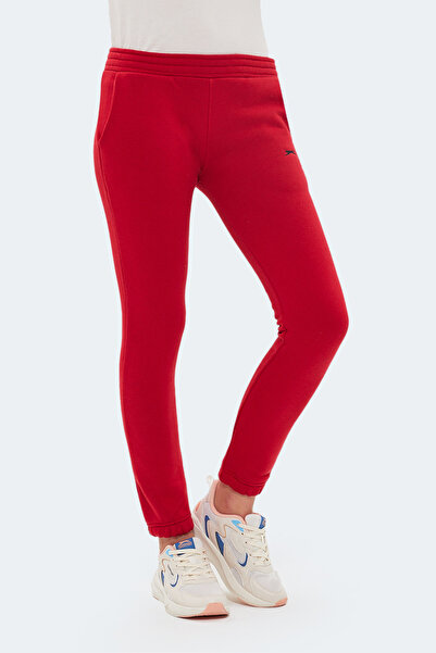 Slazenger KEVORK IN Kadın  Kırmızı Eşofman Altı
