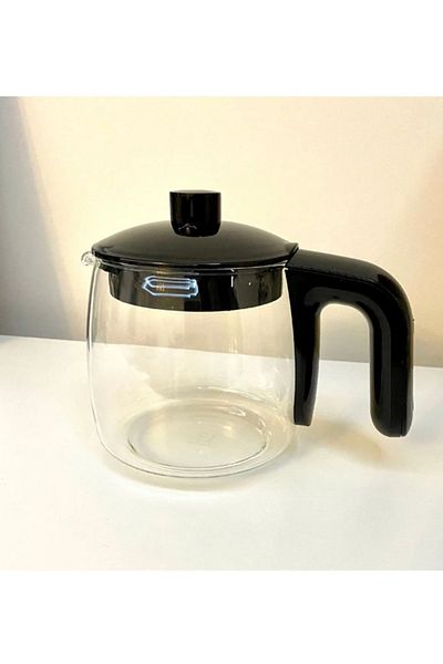 ÖZ BEYAZ EŞYA K 8025 Lal Tea Machine Compatible Glass Teapot with Filter