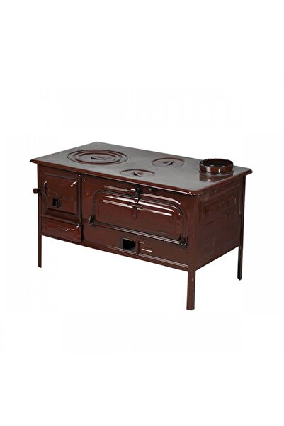 SARAL SAC KUZİNE EMAYE SOBA(BAHÇE SOBASI)