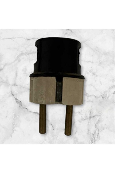 Akın 220V PORSELEN ERKEK FİŞ