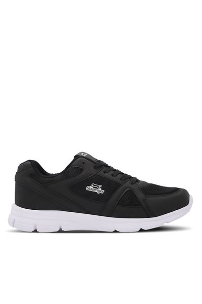 Slazenger Sa12re264-510 Pera M Μαύρα / Λευκά Ανδρικά παπούτσια για τρέξιμο