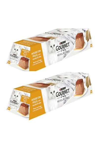 Gourmet Gold Gourmet Revelations Tavuklu Kedi Konservesi (2x57 Gr) x 2 Paket