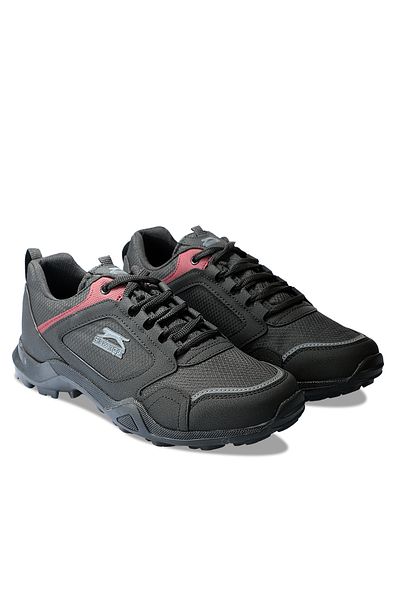 Slazenger Adidași Atlanta I pentru bărbați - pantofi negri galbeni