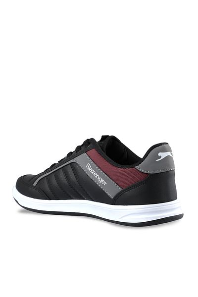 Slazenger Cancer I Men's Sneaker Shoes Black / White