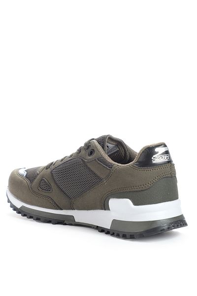 Slazenger Men's Sneakers - Maroon I Khaki Shoes