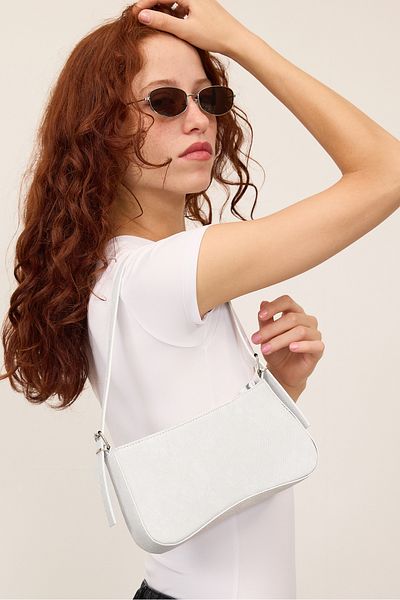 Addax Hand and Shoulder Bag - Zippered, Model Ç1022-G12