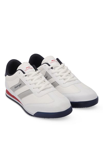Slazenger Tenis pentru bărbați - Pantofi Old I White