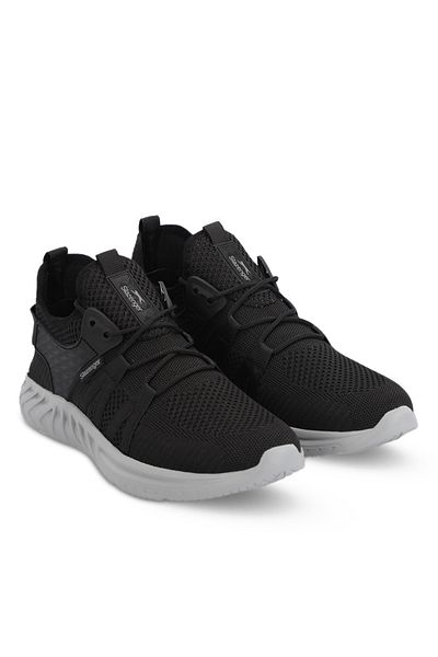Slazenger Gabriel Sneaker Men's Shoes Black / Gray