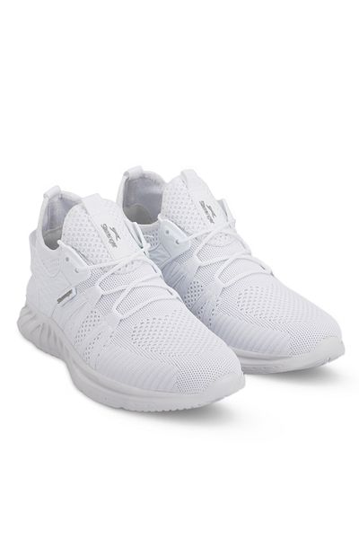 Slazenger Gabriel Sneaker Ανδρικά Παπούτσια Λευκά