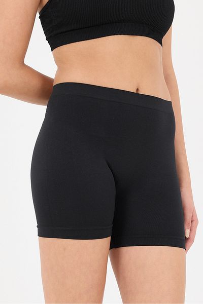 Addax High Waist Seamless Shorts - Tyt025-S9 Leggings