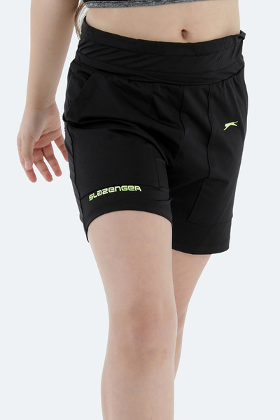 Slazenger Devaraj Girls' Shorts Black