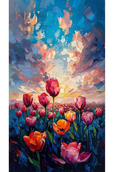 Rana İkra Art Manzara Temalı Kartpostal Seti (4 Adet)
