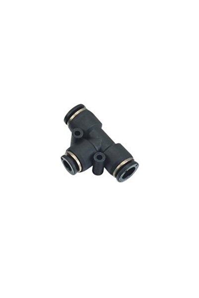 10x8x10 Redüksiyonlu Te Pnömatik Fittings