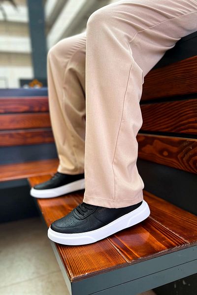 Chekich Kömen Ch087 Cbt Kenton Men's Shoes Black/Black