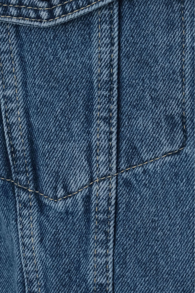 Addax Cepli Denim Ceket C8345-s2