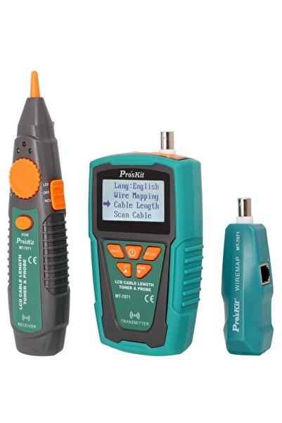 Genel Markalar Mt-7071 Kablo Mesafe Toner Ve Prob Kit